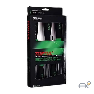 Набор отверток 5шт TOPTUL (GAAE0504)